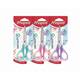 Schaar Maped Sensoft 13cm pastel assorti