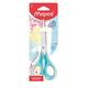 Schaar Maped Sensoft 16cm pastel assorti