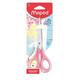 Schaar Maped Sensoft 16cm pastel assorti