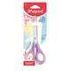 Schaar Maped Sensoft 16cm pastel assorti