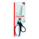 Schaar Quantore 210mm titanium soft grip handvat