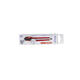 Snijmes Westcott Premium 9mm met schuifsluiting rood