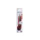 Snijmes Westcott premium 18mm met schuifsluiting rood