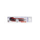 Snijmes Westcott premium 18mm met schuifsluiting rood