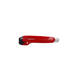 Snijmes Westcott premium 18mm met schuifsluiting rood