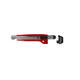Snijmes Westcott premium 18mm met schuifsluiting rood