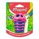 Puntenslijper Maped Croc Croc Bug 2gaats assorti