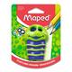 Puntenslijper Maped Croc Croc Bug 2gaats assorti