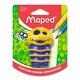 Puntenslijper Maped Croc Croc Bug 2gaats assorti