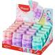 Puntenslijper Maped Connect 2-gaats met gum pastel assorti