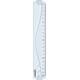 Liniaal Maped Geometric 20cm transparant
