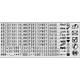 Tekststempel Colop Printer 30/1 letterset en pincet