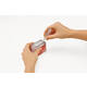 Tekststempel Colop Printer 30/1 letterset en pincet