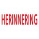 Tekststempel Colop Printer 20/L herinnering