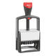 Woord-datumstempel Colop Heavy Duty 2860 Classic Line personaliseerbaar