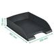 Brievenbak Leitz Plus standaard A4 wit