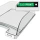 Brievenbak Leitz Plus standaard A4 wit