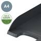 Brievenbak Leitz Plus standaard A4 wit