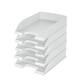 Brievenbak Leitz Plus standaard A4 wit