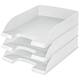 Brievenbak Leitz Plus standaard A4 wit
