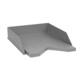 Brievenbak Quantore grijs 100% gerecycled