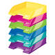 Brievenbak Leitz Wow A4 blauw
