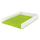 Brievenbak Leitz WOW A4 wit/groen