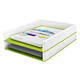 Brievenbak Leitz WOW A4 wit/groen