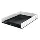 Brievenbak Leitz WOW A4 wit/zwart