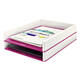Brievenbak Leitz WOW wit/roze