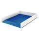 Brievenbak Leitz WOW wit/blauw