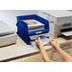 Sorteerbak Leitz 5231 Sorty met klep blauw