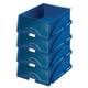 Sorteerbak Leitz 5231 Sorty met klep blauw