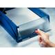 Sorteerbak Leitz 5231 Sorty met klep blauw