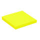 Memoblok Quantore 76x76mm neon geel 100 vel