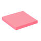 Memoblok Quantore 76x76mm roze 100 vel