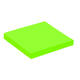 Memoblok Quantore 76x76mm neon groen 100 vel
