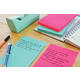 Memoblok Post-it 4690 Super Sticky 101x152mm lijn Bangkok 3 stuks