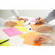 Memoblok Post-it 4690 Super Sticky 101x152mm lijn Bangkok 3 stuks