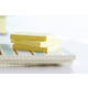 Memoblok Post-it Z-Note R330-1B recycled 76x76mm canary yellow 6 stuks