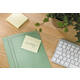 Memoblok Post-it Z-Note R330-1T 76x76mm recycled geel 16 stuks