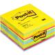 Memoblok Post-it 2030 76x76mm kubus ultra assorti