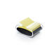 Memoblokdispenser Pro tbv Post-it Z-Notes 76x76mm incl notes transparant zwart