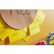 Memoblokdispenser Pro tbv Post-it Z-Notes 76x76mm incl notes transparant zwart