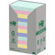 Memoblok Post-it 653-1RPT 38x51mm rainbow pastel 24 stuks
