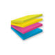 Memoblok Post-it 2014 Super Sticky 76x76mm smart kubus Rio 300 vel