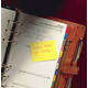 Memoblok Post-it 653-1B recycled 38x51mm canary yellow 6 stuks