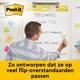 Meeting chart Post-it Super Sticky 563 50.8x58.4cm wit 20 vel