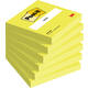 Memoblok Post-it 654 76x76mm neon groen 100 vel