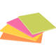 Memoblok Post-it 6445 Super Sticky 152x101mm assorti 4 stuks